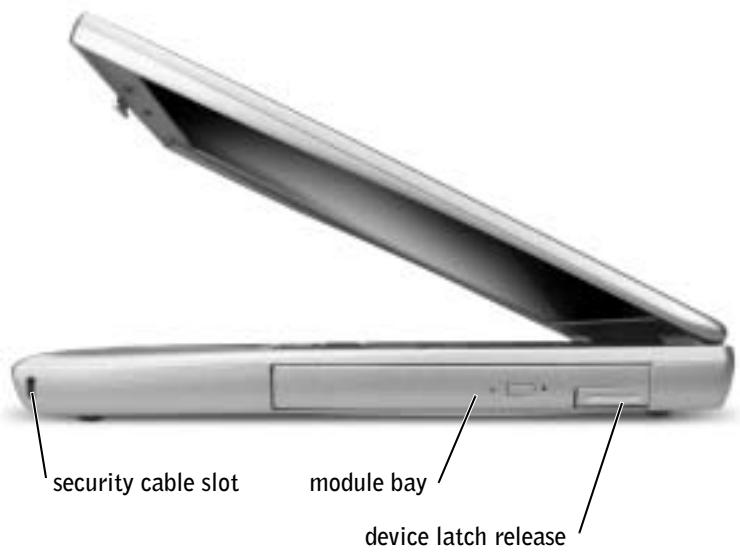 DELL D600 - Right View - 1