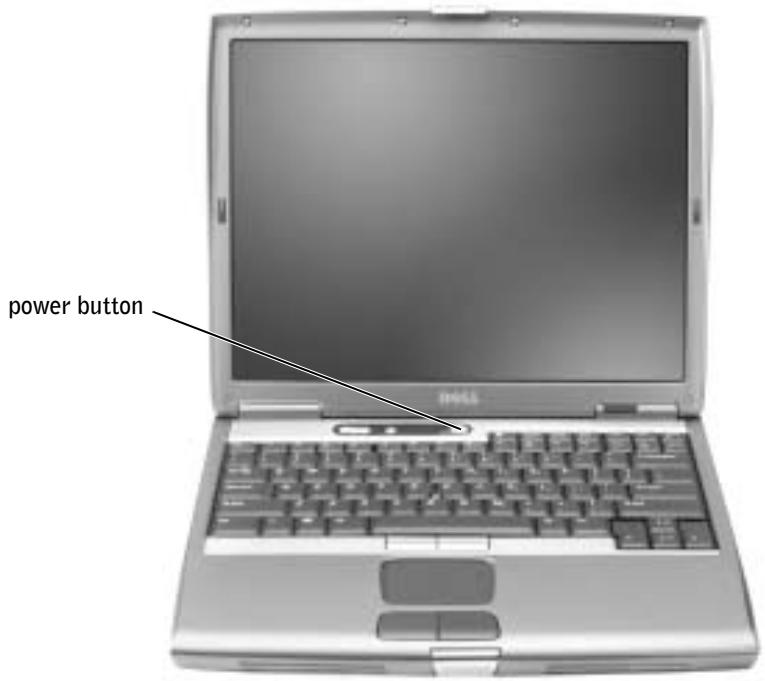 DELL D600 - Setting Up Your Computer - 3