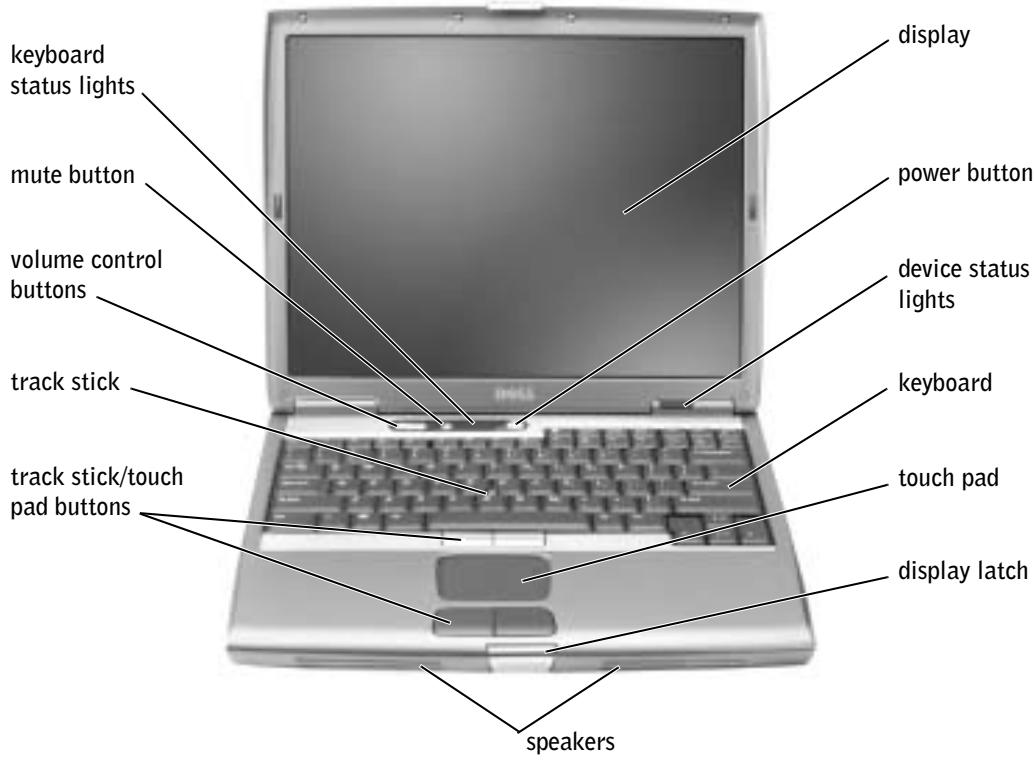 DELL D600 - About Your Computer - 2