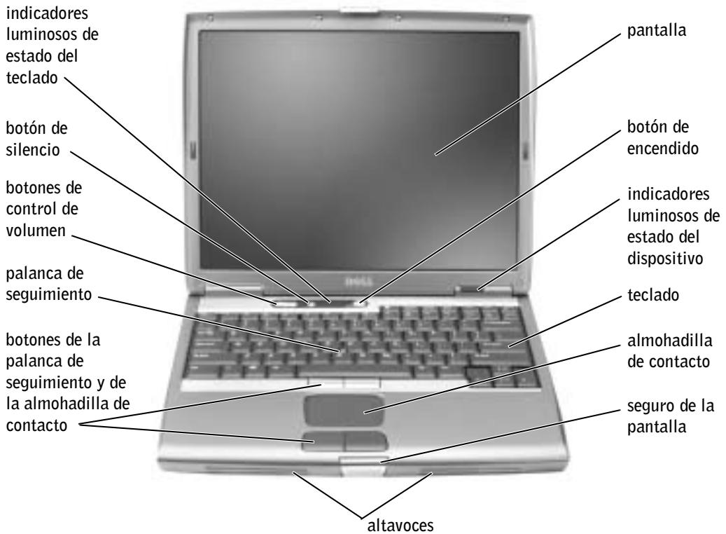 DELL D600 - Acerca del ordinador - 2