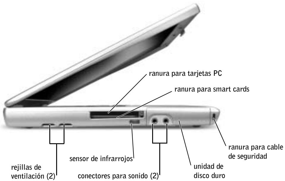 DELL D600 - Vista izquierda - 1