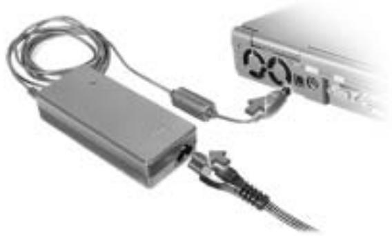 DELL LATITUDE C840 - Configuración del equipo - 1