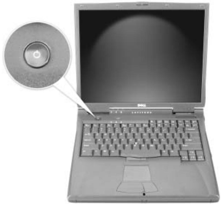 DELL LATITUDE C840 - Botón de encendido - 2