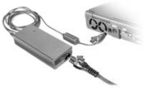 DELL LATITUDE C840 - Setting Up Your Computer - 1
