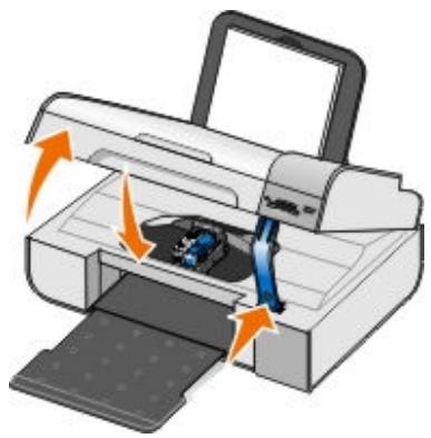 DELL PHOTO ALL IN ONE PRINTER 926 - Remplacement des cartouches - 8
