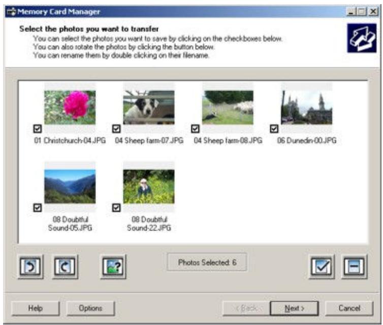 DELL PHOTO ALL IN ONE PRINTER 926 - Utilisation du gestionnaire de cartes mémoire - 1