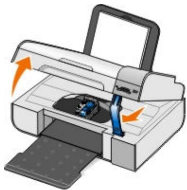 DELL PHOTO ALL IN ONE PRINTER 926 - Remplacement des cartouches - 1