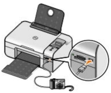 DELL PHOTO ALL IN ONE PRINTER 926 - Impression de photos depuis un appareil photo compatible pictbridge - 1