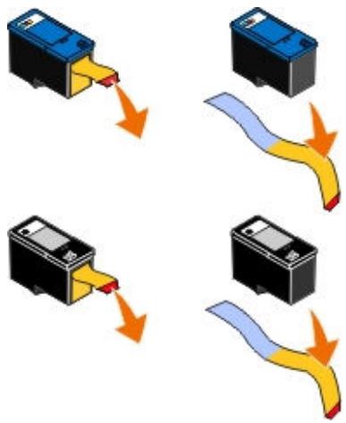 DELL PHOTO ALL IN ONE PRINTER 926 - Remplacement des cartouches - 5