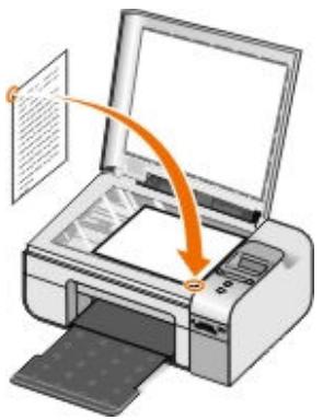DELL PHOTO ALL IN ONE PRINTER 926 - Envoi d'une télécopie programmée - 1