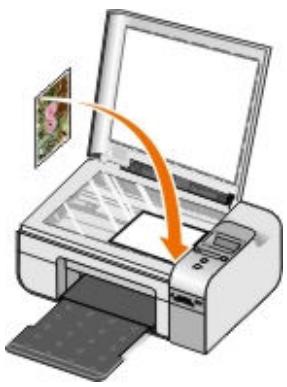 DELL PHOTO ALL IN ONE PRINTER 926 - Enregistrement d'une image sur l'ordinateur - 1