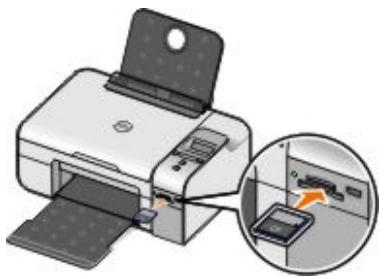 DELL PHOTO ALL IN ONE PRINTER 926 - Impression de photos depuis une carte mémoire ou une clé USB - 2