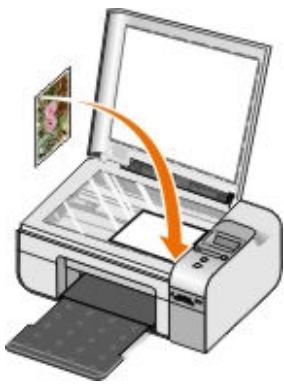 DELL PHOTO ALL IN ONE PRINTER 926 - Utilisation du panneau de commandes - 1