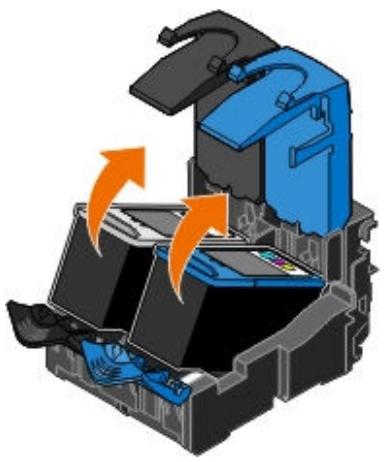 DELL PHOTO ALL IN ONE PRINTER 926 - Remplacement des cartouches - 3