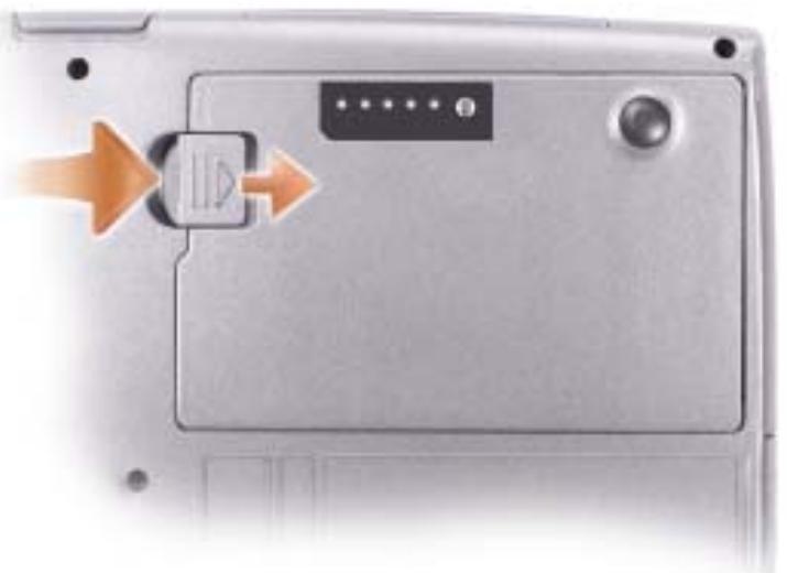 DELL LATITUDE D610 - PRECAUCIón: Antes de realizar这些东西 procedimientos, desconnecte el módem del enchufe Telefonico de pared. - 2