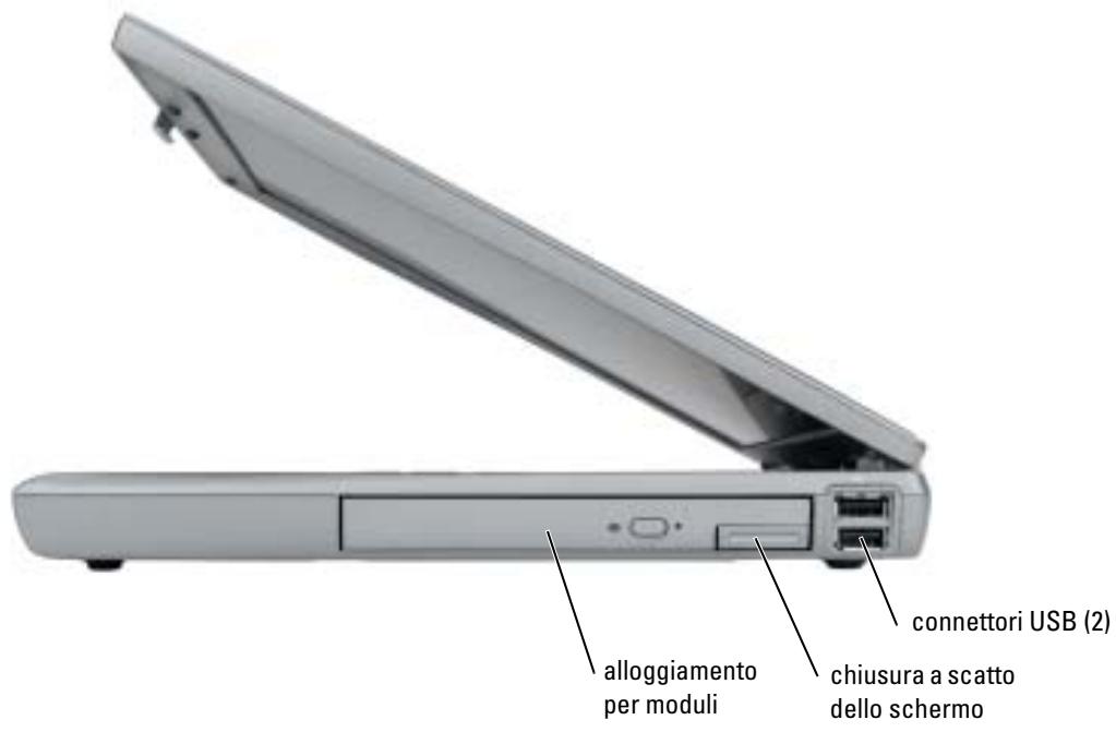 DELL LATITUDE D610 - Vista sinistra - 2