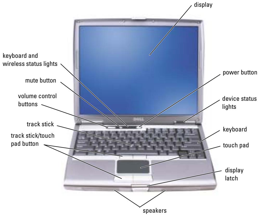 DELL LATITUDE D610 - About Your Computer - 1