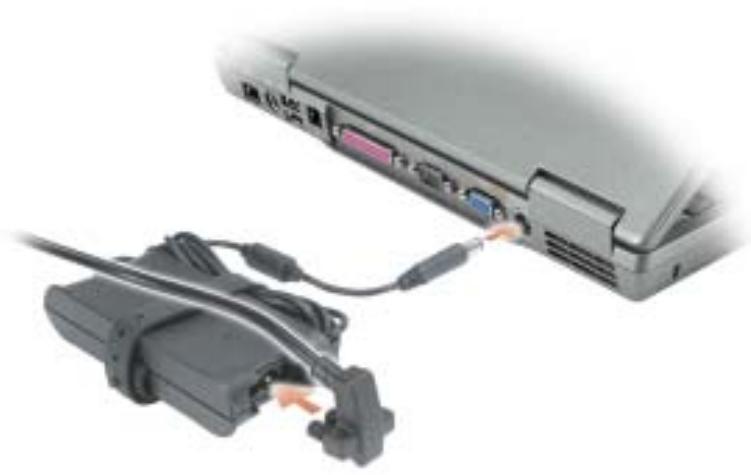 DELL LATITUDE D610 - Configuración de su equipo - 2