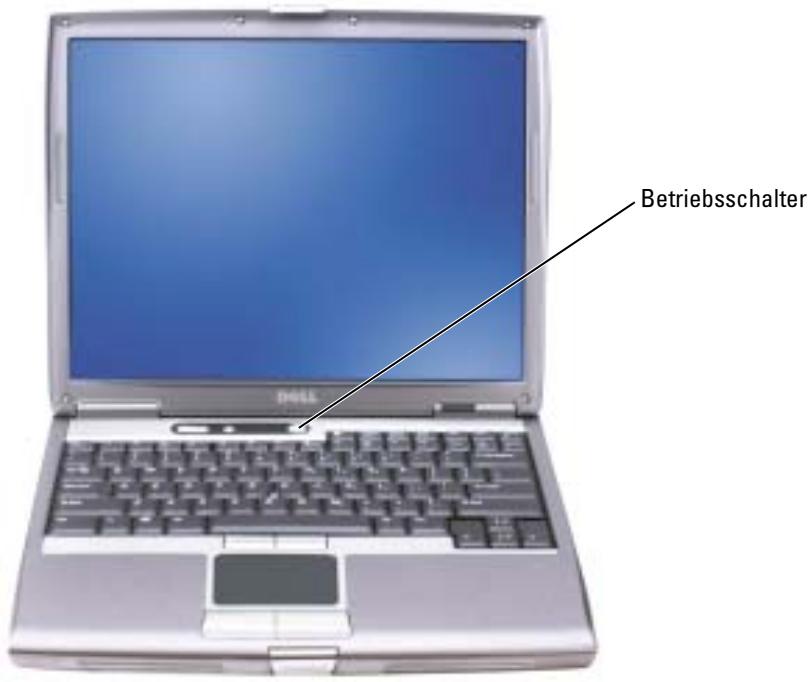 DELL LATITUDE D610 - VORSICHT: Bevor Sie mit den Arbeiten in thisem Abschnitt beginnen, befolgen Sie erst die Sicherheitshinweise im Produktinformationshandbuch. - 2