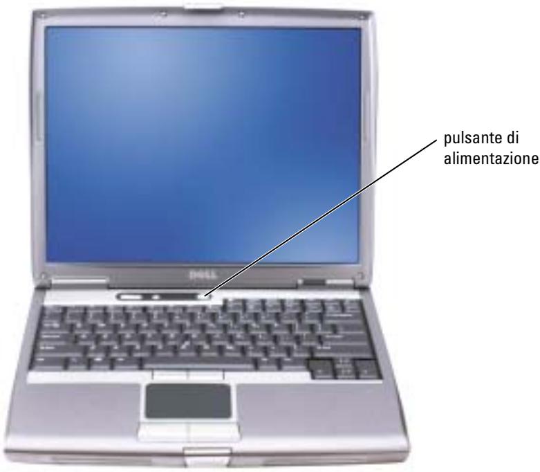 DELL LATITUDE D610 - ATTENZIONE: Prima di eseguire le procedure descritte in questa sezione, seguire le istruzioni di sicurezza riportate nella Guida alle informazioni sul prodotto. - 2