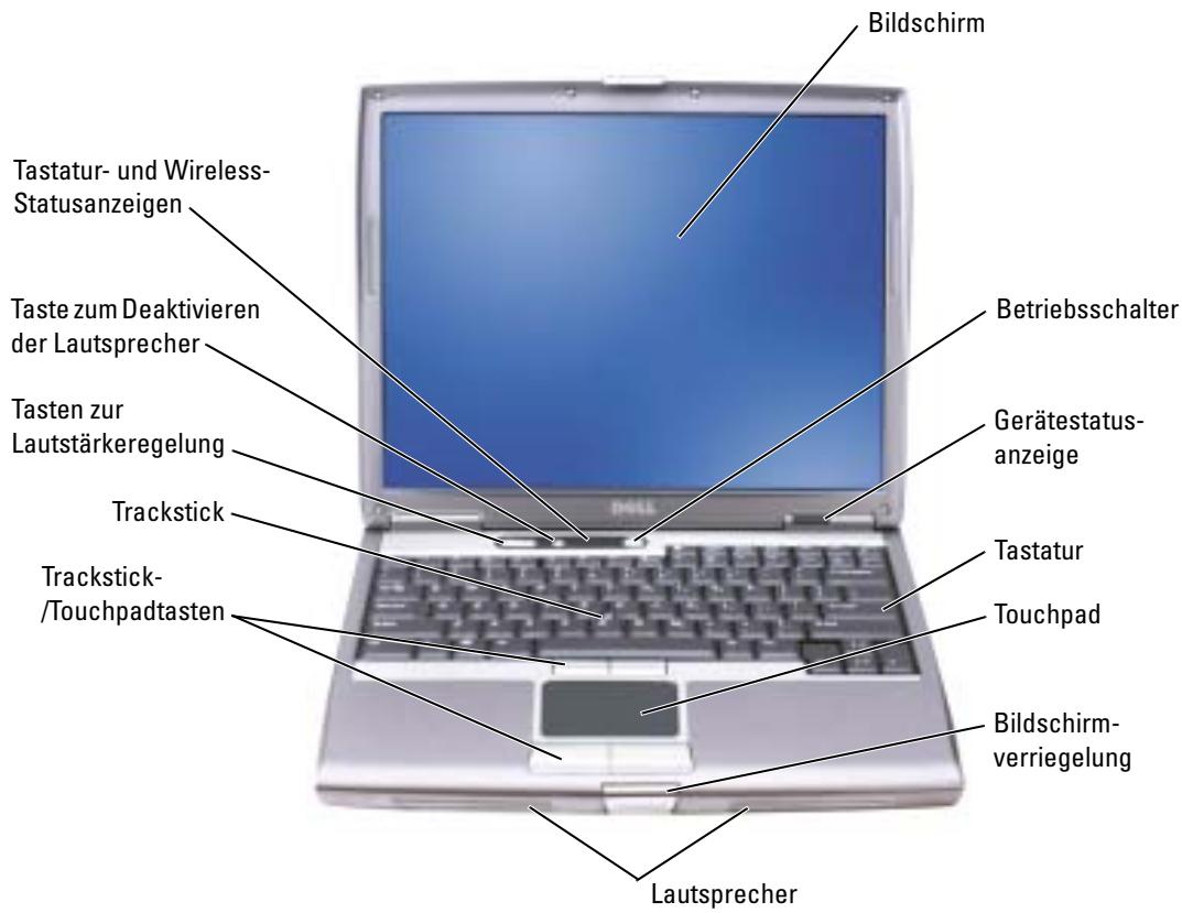 DELL LATITUDE D610 - Vorderansicht - 1