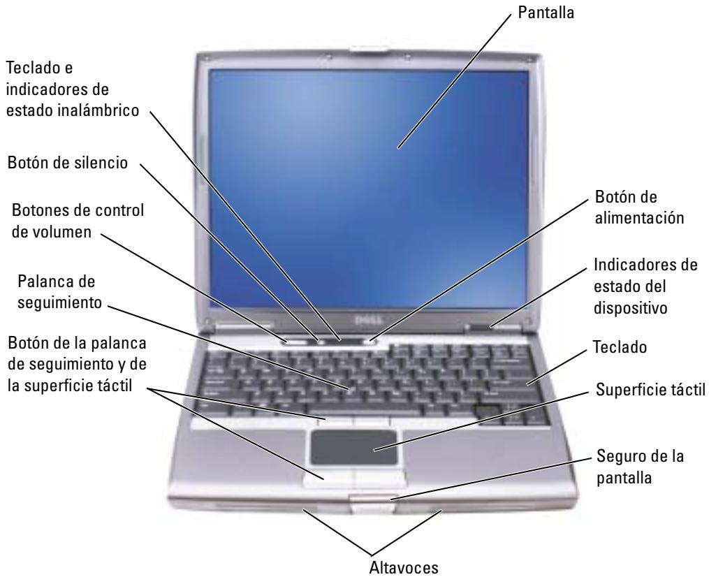 DELL LATITUDE D610 - Vista frontal - 1
