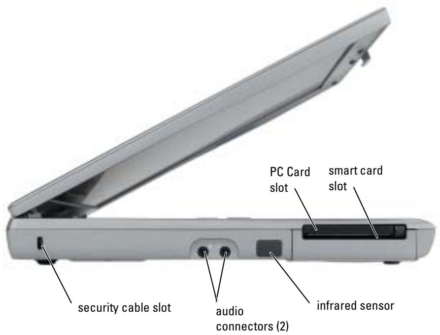 DELL LATITUDE D610 - Left View - 1