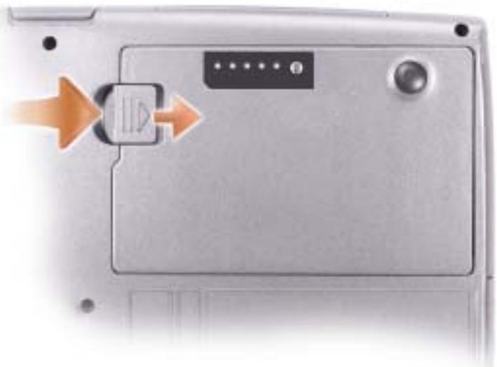 DELL LATITUDE D610 - VORSICHT: Trennen Sie die Verbindung von Modem und Telefonleitung, bevor Sie die folgenden Schritte ausführten. - 2