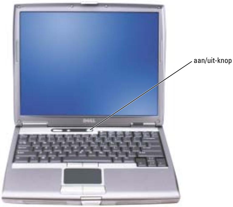 DELL LATITUDE D610 - WAARSCHUWING: Voordat u met een van de procedures in dit gedeelte begint, moet u de veiligheidsinstrumenties in de productinformatiegids raadplegen. - 2