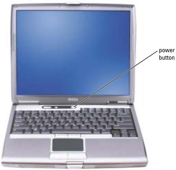DELL LATITUDE D610 - CAUTION: Before you begin any of the procedures in this section, follow the safety instructions in the Product Information Guide. - 2