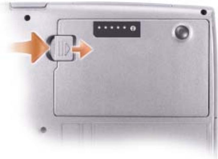 DELL LATITUDE D610 - WAARSCHUWING: Voordat u deze proceduresuitvoert, moet u de modem loskoppelen van de telefoonaansluiting. - 2