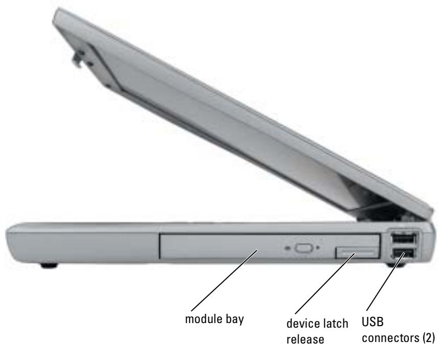 DELL LATITUDE D610 - Left View - 2