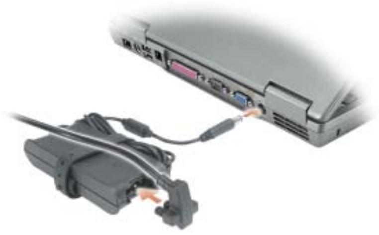 DELL LATITUDE D610 - PRECAUTION: Avant de commencer toute procEDURE de cette section, suivez les consignes de sécurité du Guide d'information sur le produit. - 1