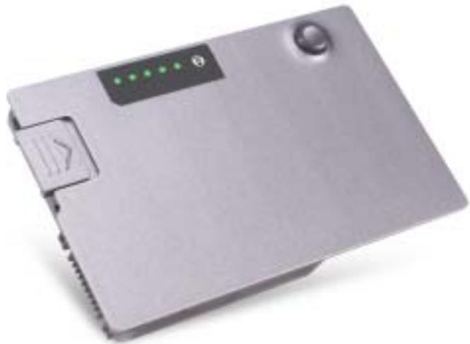 DELL LATITUDE D610 - Controle batterijlading - 1