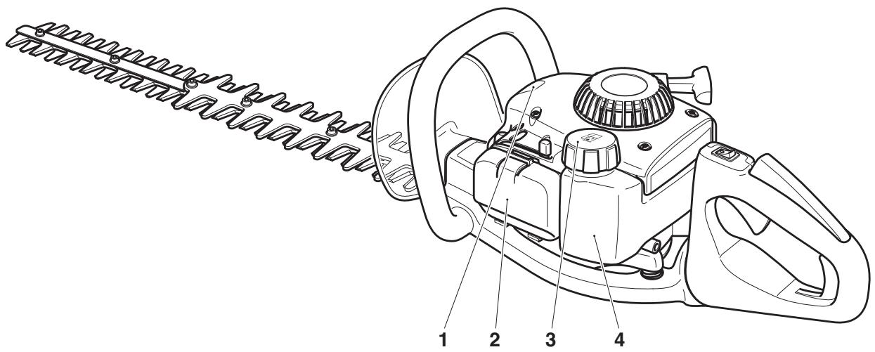 DOLMAR HT-2960 - Garantie - 1