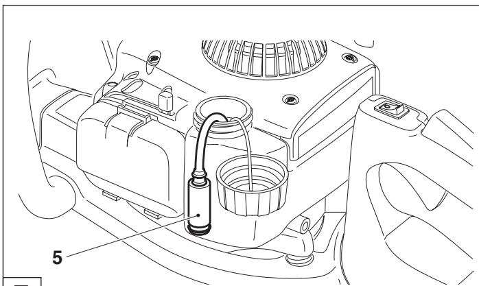 DOLMAR HT-2960 - Vérification de l'étincelle d'allumage - 7