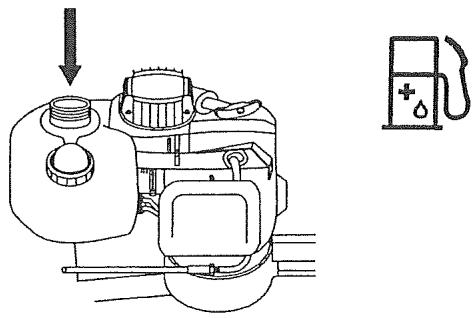 DOLMAR HT2576E - Mélange huile/essence - 6