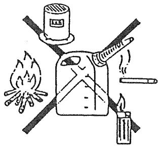 DOLMAR HT2576E - Stocage du carburant - 1