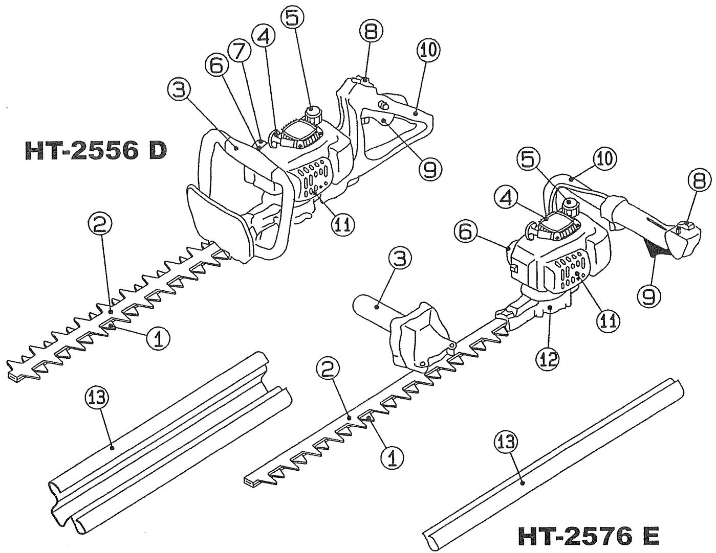 DOLMAR HT2576E - DECLARATION DE CONFORMITE CE - 3