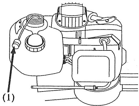 DOLMAR HT2576E - Tête d'aspiration du réservoir de carburant - 4