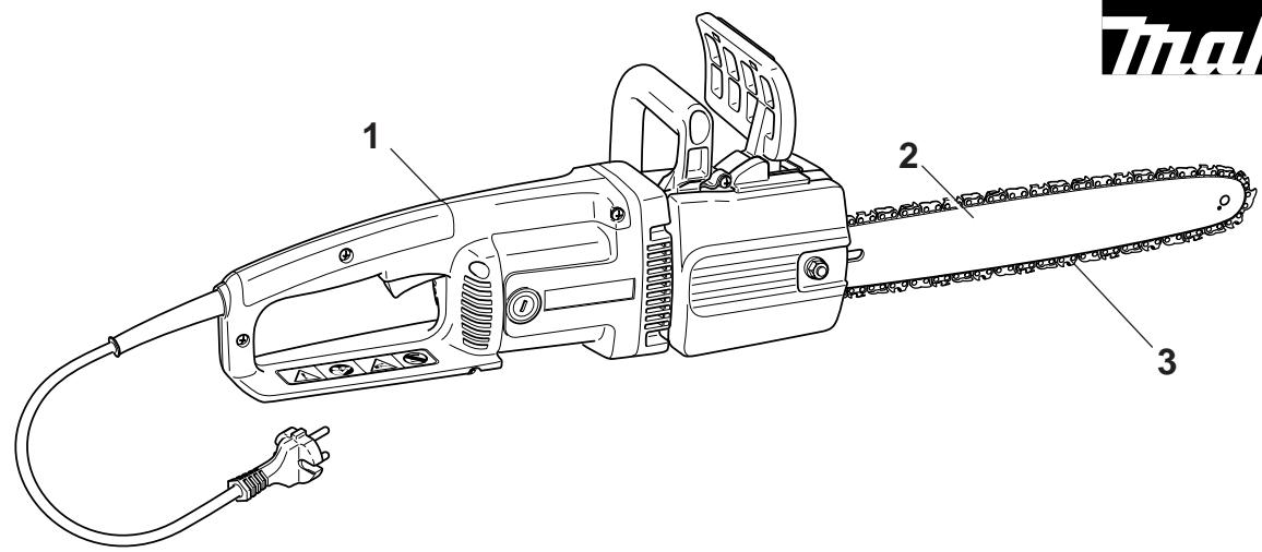 DOLMAR UC4003A - Travaux de maintenance - 20