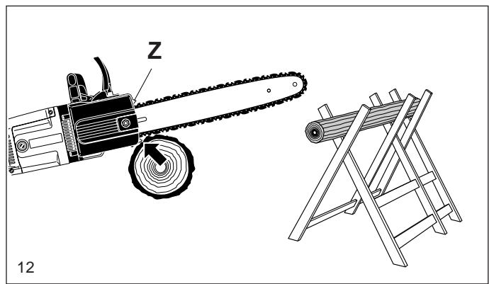 DOLMAR UC4003A - Comportement et technique de travail - 7
