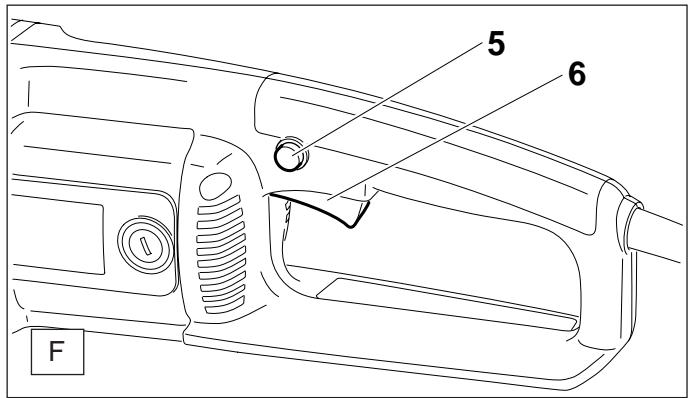 DOLMAR UC4003A - Mettre le moteur en marche - 4