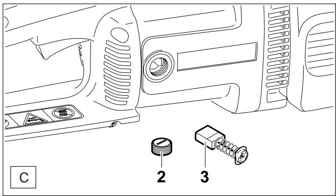 DOLMAR UC4003A - Attention: - 1