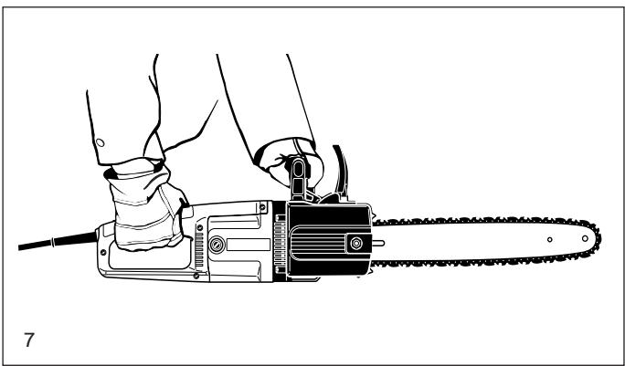 DOLMAR UC4003A - Comportement et technique de travail - 2