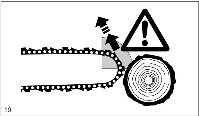 DOLMAR UC4003A - Pour éviter des contrecoups veuillez faire attention au suivant: - 4