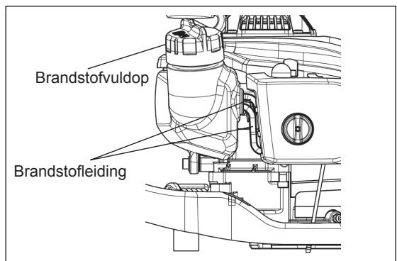 DOLMAR HT-2460 - DE BRANDSTOFVULDOP VERVANGEN - 1