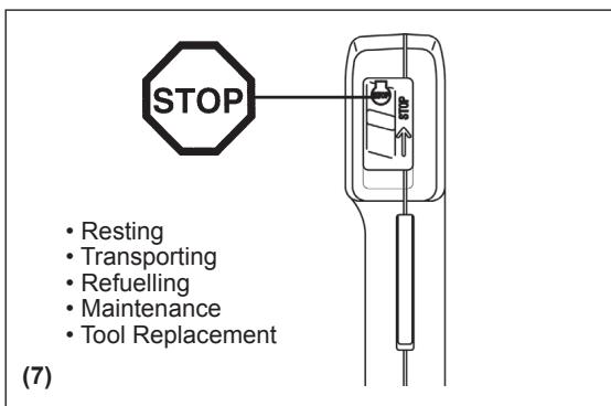 DOLMAR HT-2460 - Refuelling - 3