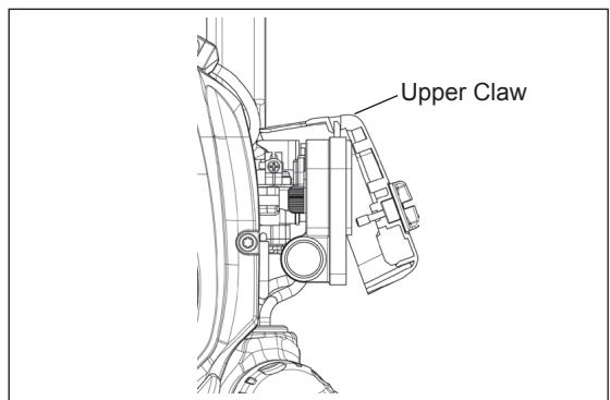 DOLMAR HT-2460 - Points in Handling Air Cleaner Element - 1