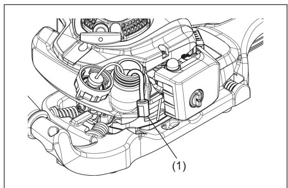 DOLMAR HT-2460 - Suction head in the fuel tank - 1